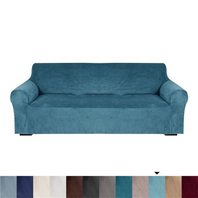 Velvet Slip Qopqoqli Divan
